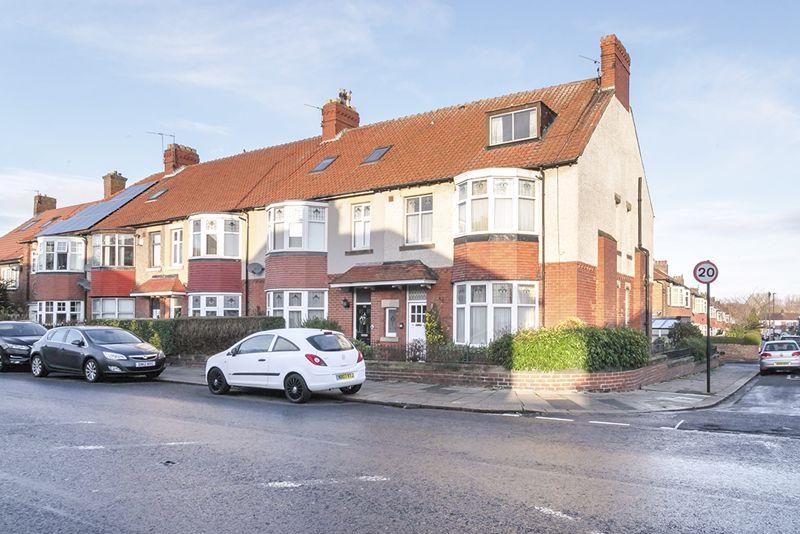 Fenham Hall Drive, Fenham, Newcastle... 5 bed terraced house £225,000