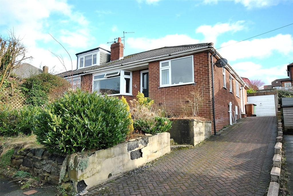 Woodhill Rise, Cookridge, Leeds, West Yorkshire 3 bed bungalow £259,950