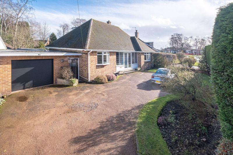 Blackwood Road, Streetly,Sutton... 4 bed detached bungalow £530,000
