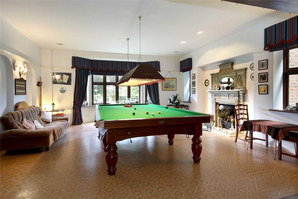 Billiards Room