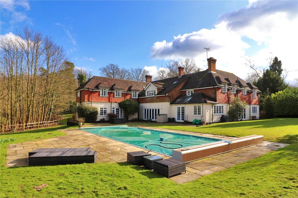 Garden and Pool