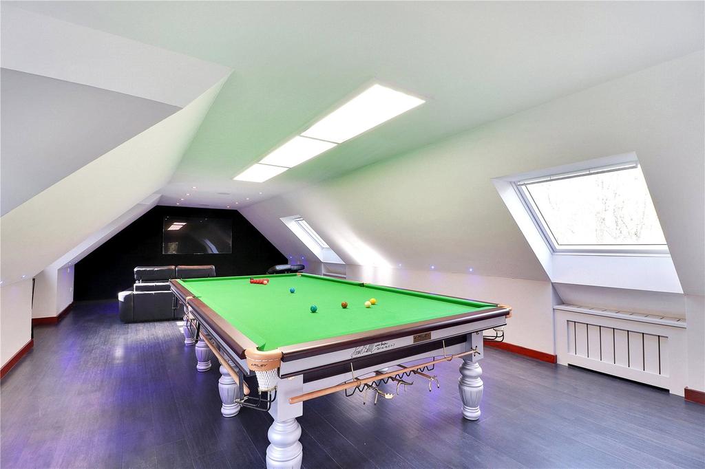 Games/Cinema Room