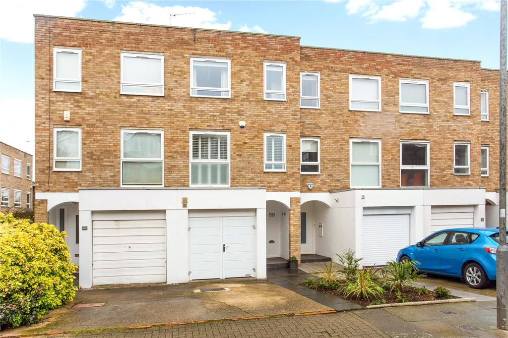 Howards Lane, Putney, London, SW15 4 bed terraced house for sale £