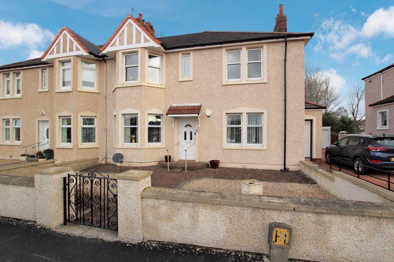 Braedale Avenue, Motherwell 2 bed ground floor flat £114,995