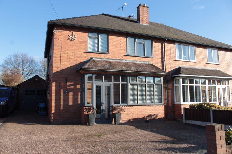 Grange Road, Shrewsbury, Shropshire, SY3 9DG 3 bed semidetached house