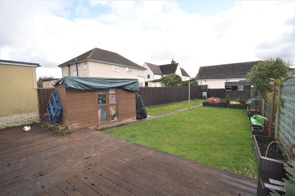 Archery Road, Cirencester 4 bed semidetached house £315,000