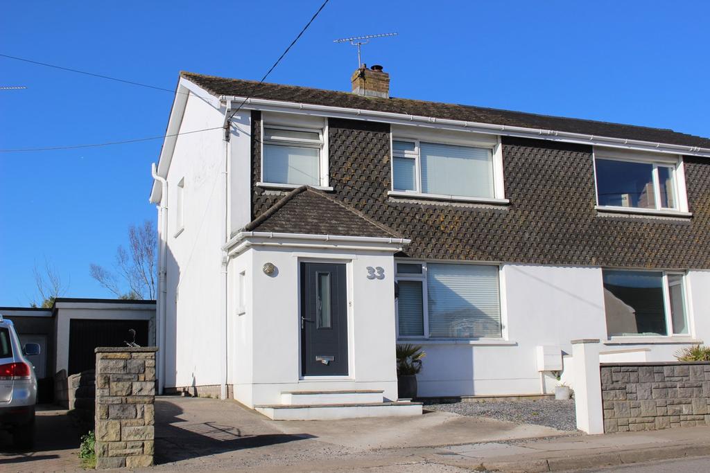 Llanmaes Road, Llantwit Major, CF61 3 bed semidetached house £287,000