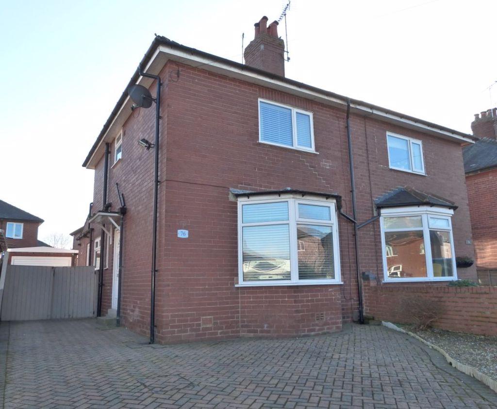 St Johns Road, Harrogate, HG1 3 bed semidetached house £895 pcm (£207 pw)