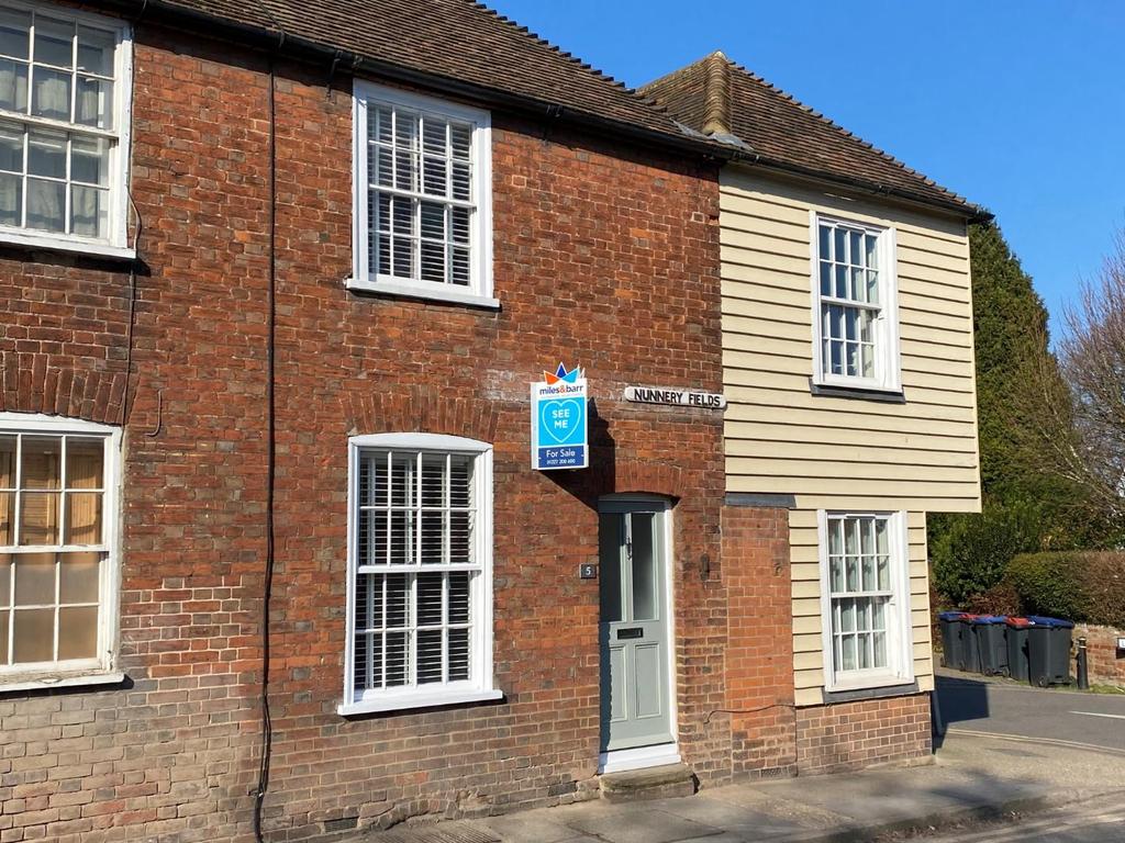 Nunnery Fields, Canterbury 2 bed house £269,950