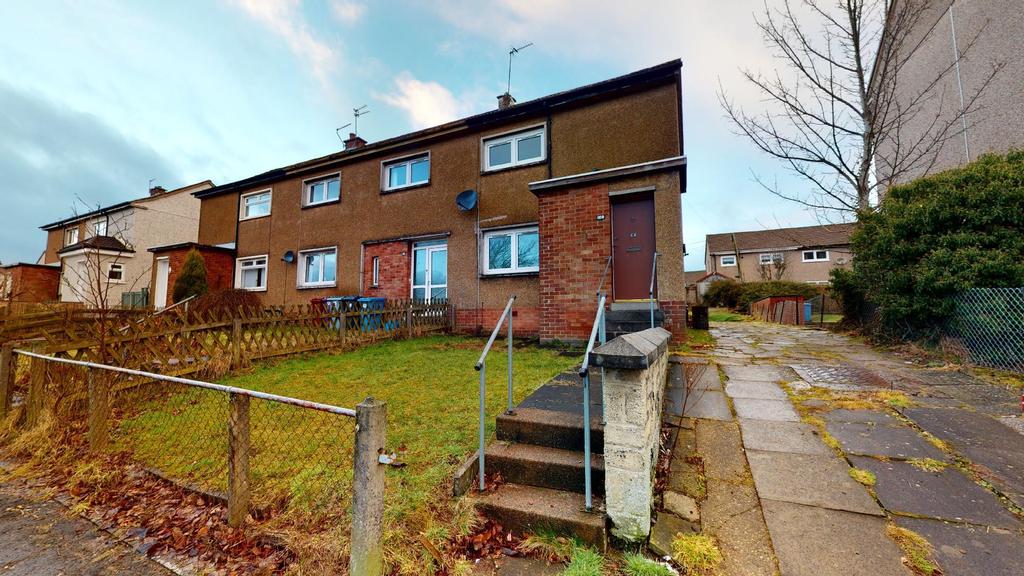 Fleming Way, Hamilton 2 bed end of terrace house £72,000