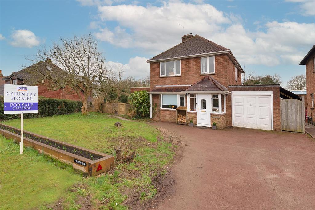 Brenchley Road, Matfield, Tonbridge 3 bed detached house £750,000