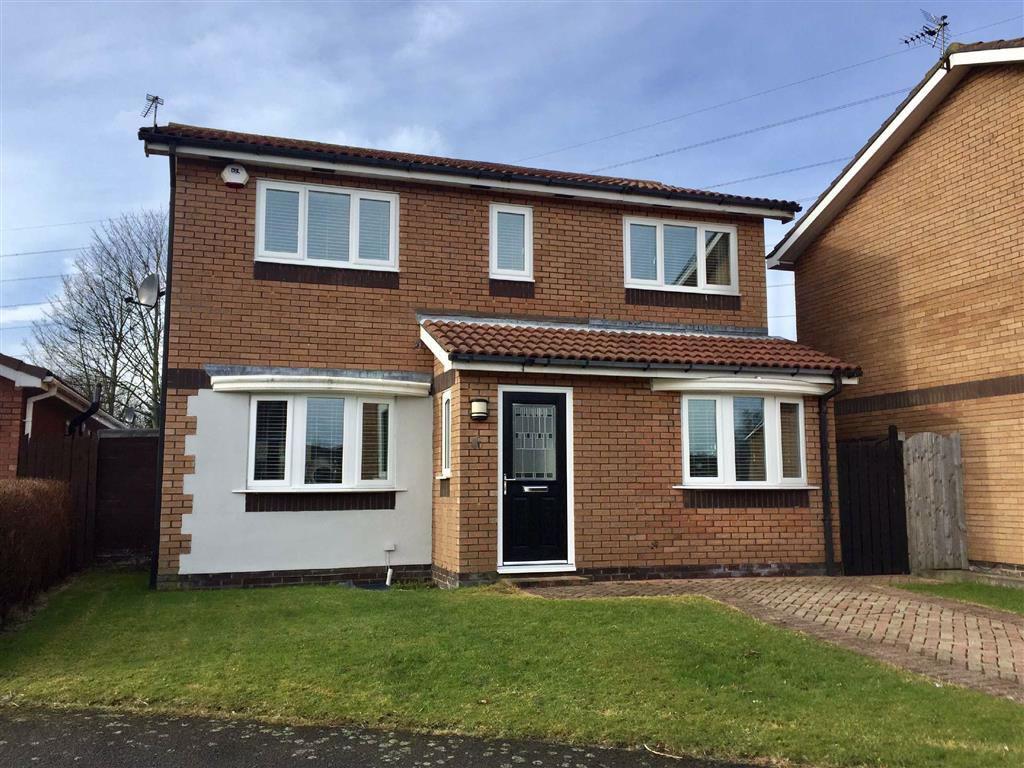 Kingswood Close, The Cotswolds, Boldon 4 bed detached house £285,000
