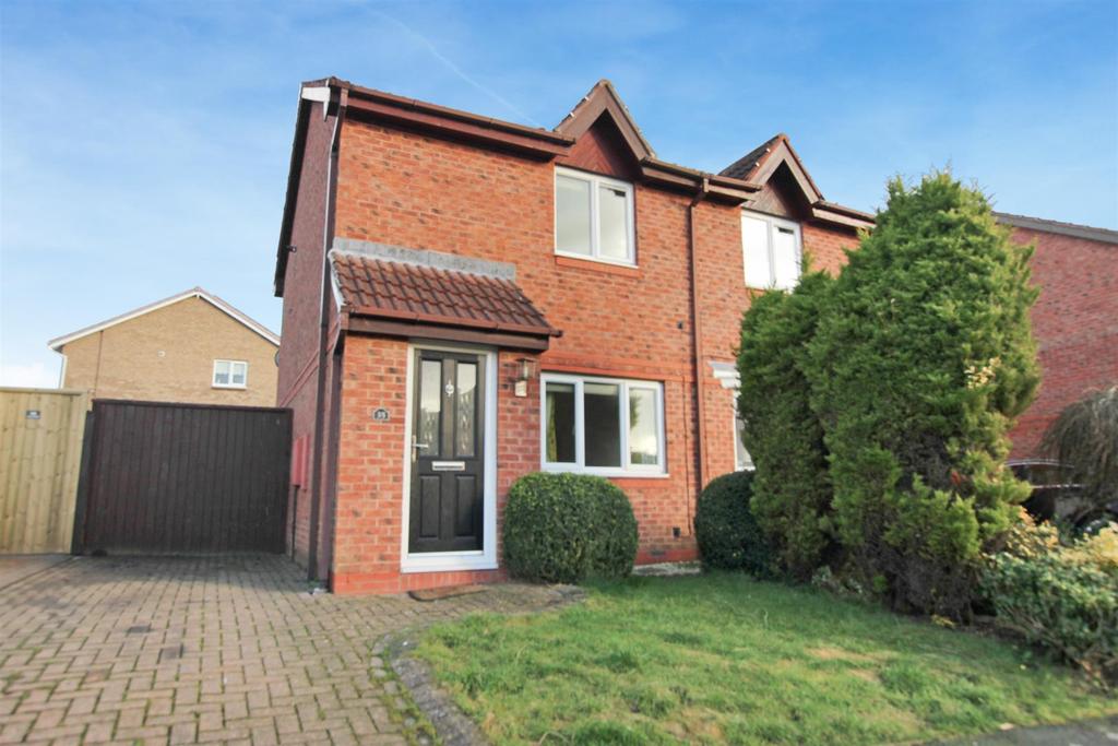Belford Way, Greenfields, Newton Aycliffe 2 bed semidetached house £