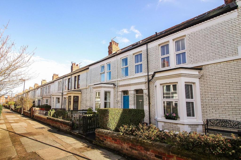 Warkworth Avenue, Whitley Bay 3 bed terraced house £265,000