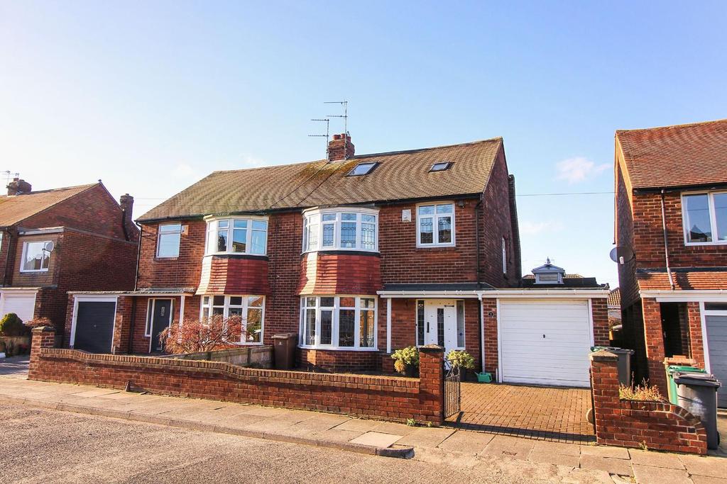 Rothley Way, Whitley Bay 4 bed semidetached house £425,000