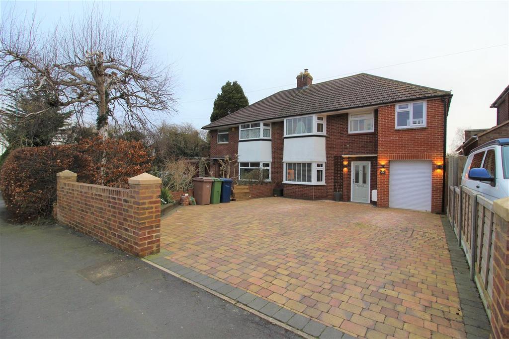 Melville Road, Churchdown, Gloucester 4 bed semidetached house £375,000