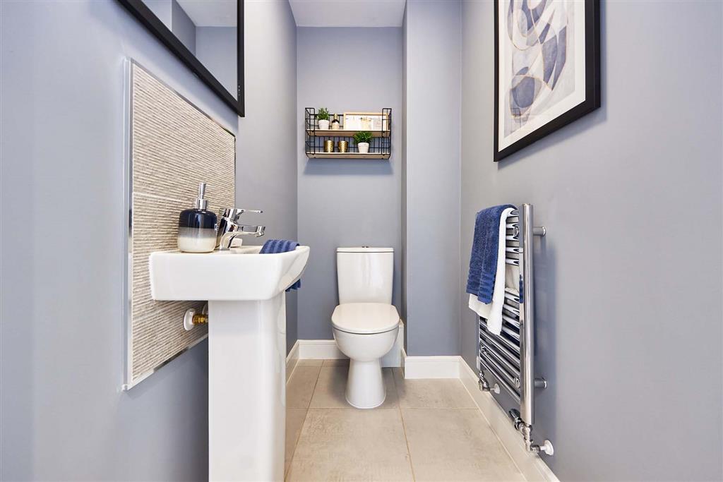Gosford Show Home at Burleyfields
