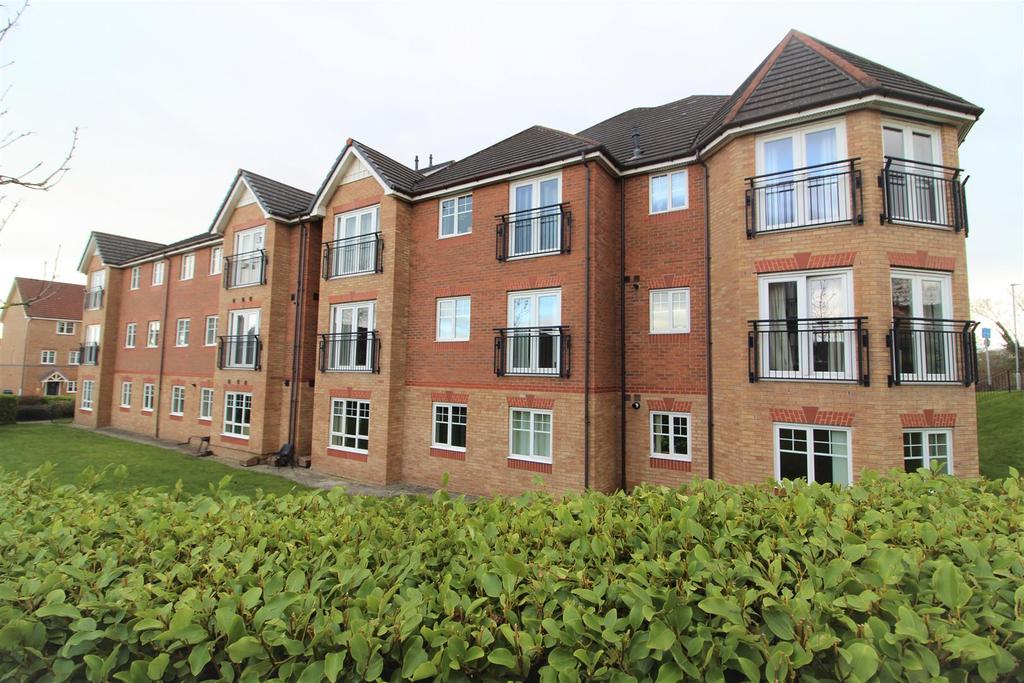 Ingot Close, Brymbo, Wrexham 2 bed apartment £99,950