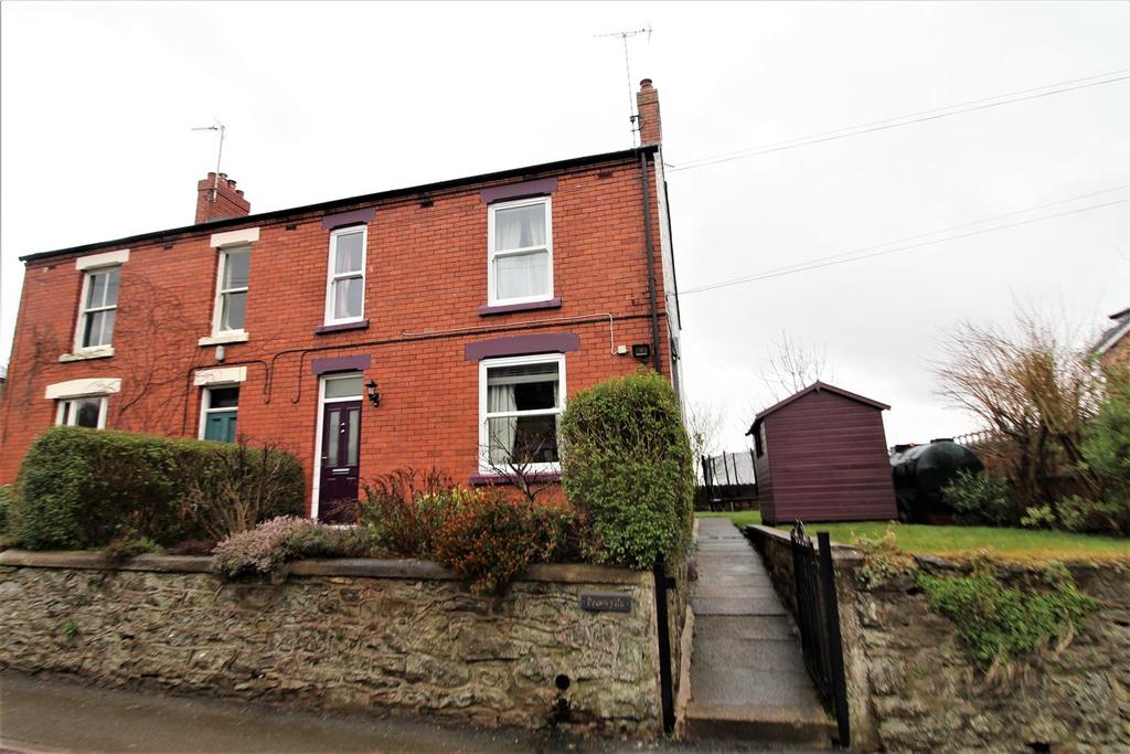 Cymau Lane, Cymau, Wrexham 3 bed semidetached house £220,000