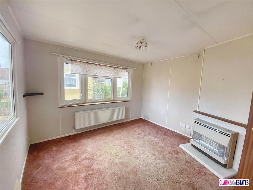 The Walled Gardens, Newport Park, Exeter 1 bed park home for sale £95,000