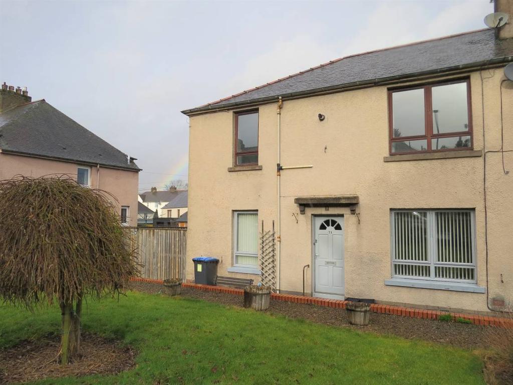 71 Weensland Road, Hawick, TD9 9PJ 2 bed villa £75,000