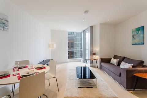 New Providence Wharf 1 Fairmont Avenue Canary Wharf E14 9pl 1 Bed Flat 1 625 Pcm 375 Pw