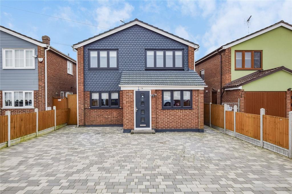 Bramley Way, Mayland, Chelmsford, Essex, CM3 4 bed detached house £