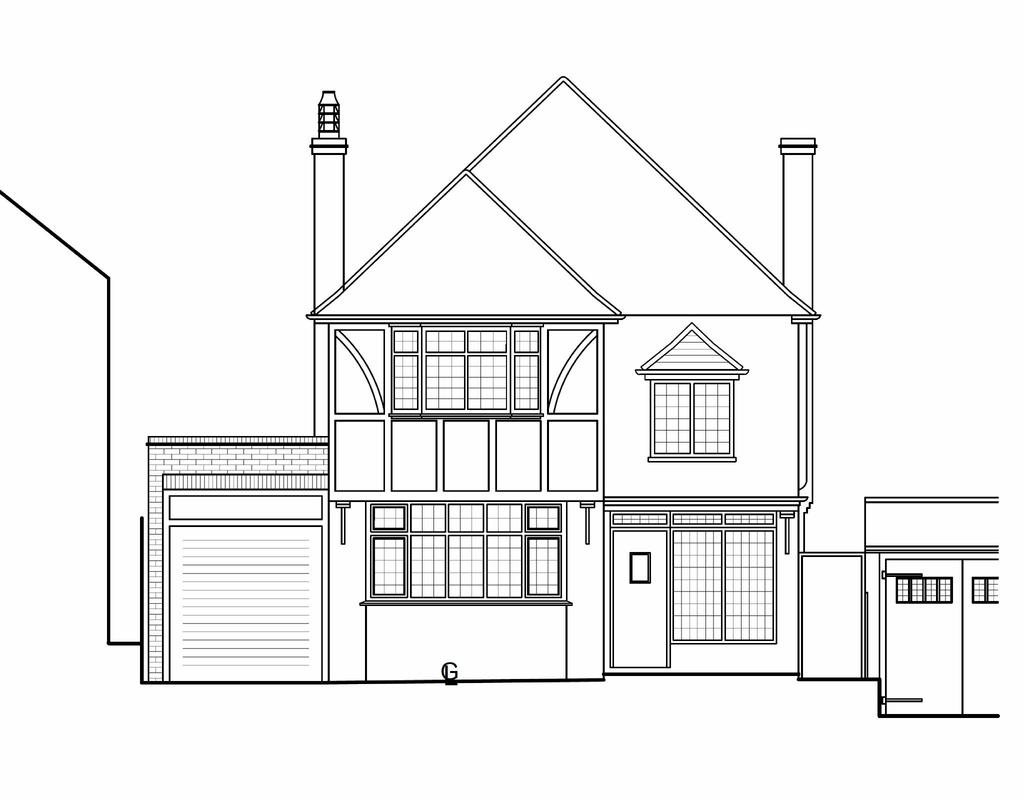 Bourne Avenue, London, N14 3 bed detached house £1,050,000