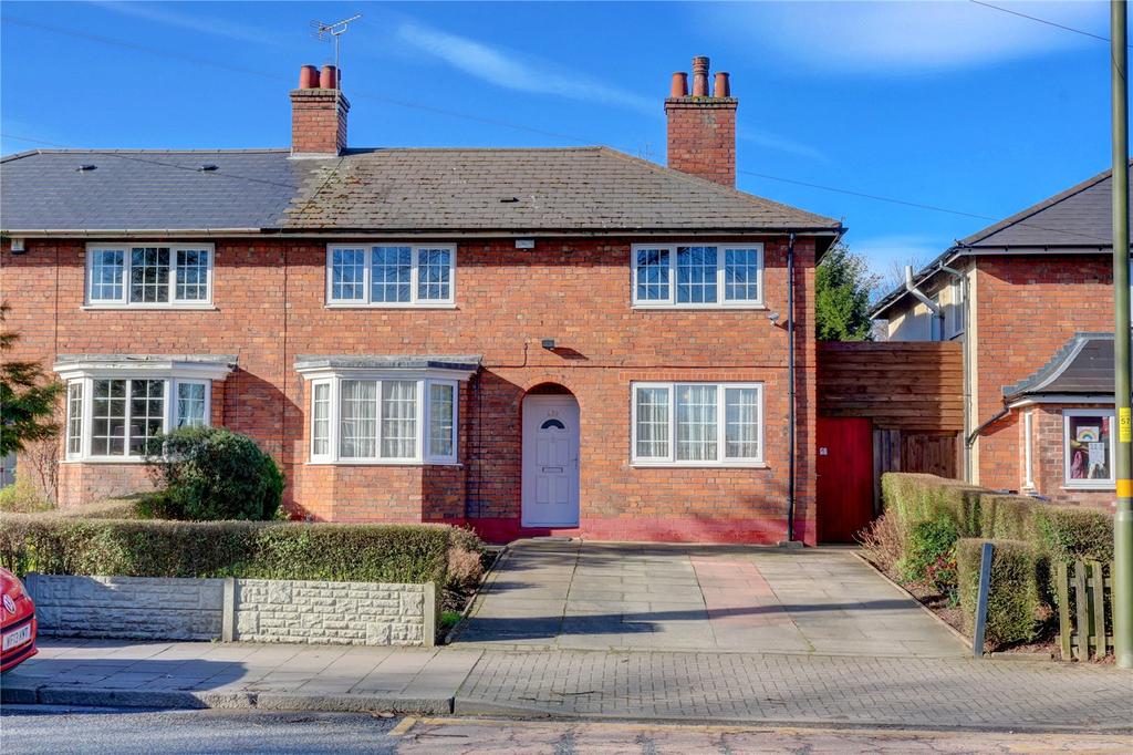 Linden Road, Bournville, Birmingham, B30 3 bed semidetached house for sale £320,000
