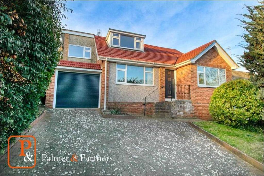 Herrick Place, Lexden, Colchester, CO3 3 bed detached house £450,000