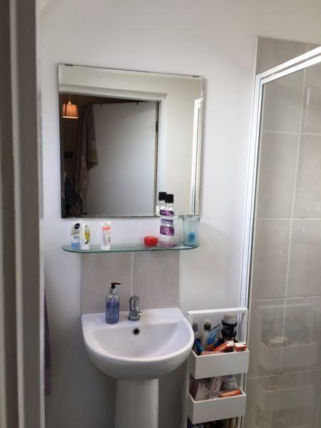 Shared bathroom