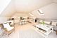 Open plan living are