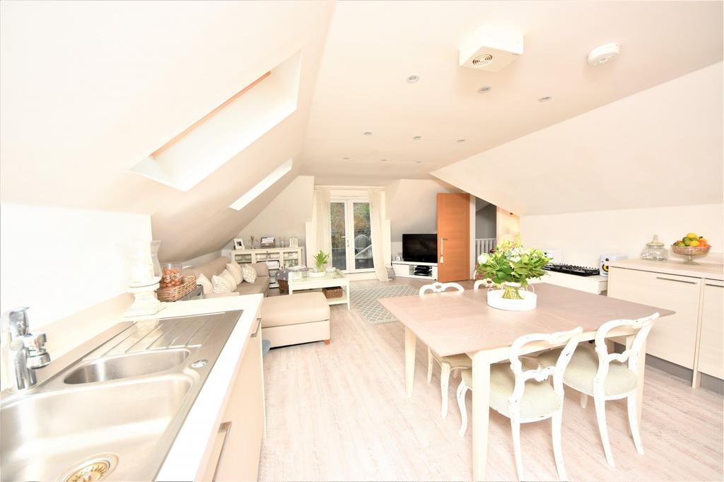 View towards lounge