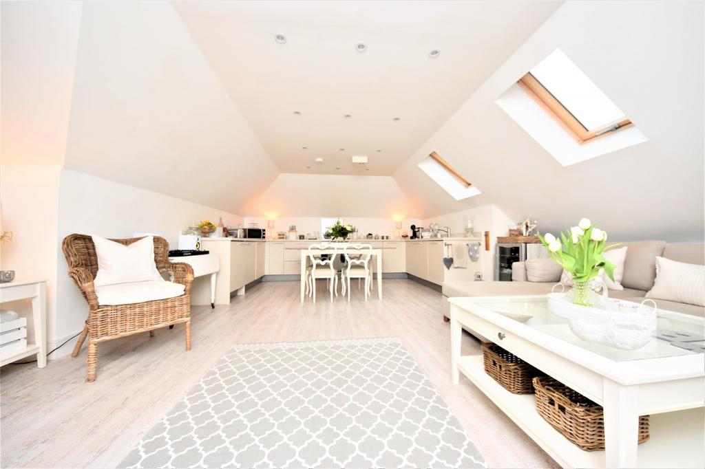 Open plan living are
