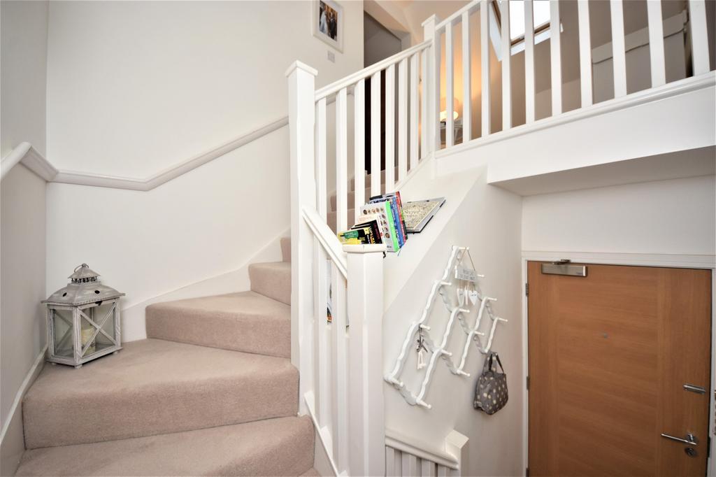 Entrance hall or stu