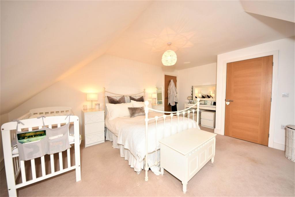Bedroom one from dif