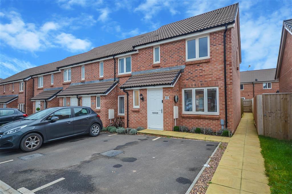 Sweet Chestnut, Cranbrook, Exeter, EX5 7FQ 3 bed end of terrace house