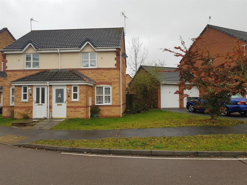 Pipistrelle Way, Oadby, Leicester 2 bed semidetached house £695 pcm