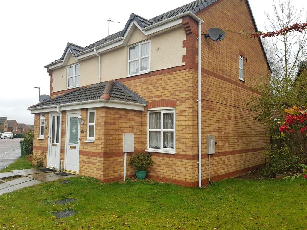 Pipistrelle Way, Oadby, Leicester 2 bed semidetached house £695 pcm