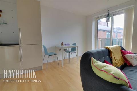 1 bedroom flat to rent, Barley House, Ecclesall Road, S11