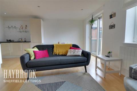 1 bedroom flat to rent, Barley House, Ecclesall Road, S11