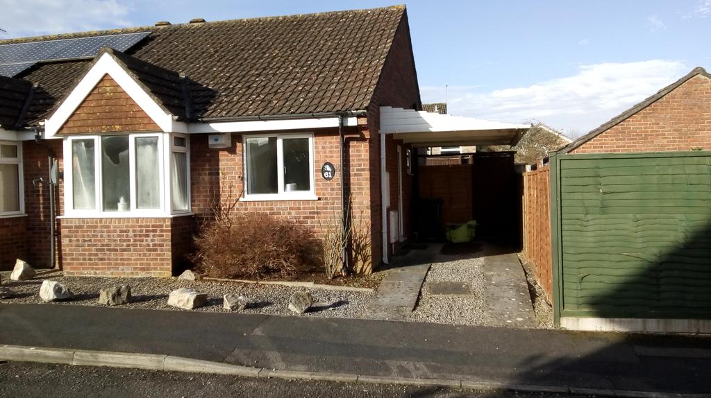West Garston Banwell, BS29 2 bed semidetached bungalow £780 pcm (£