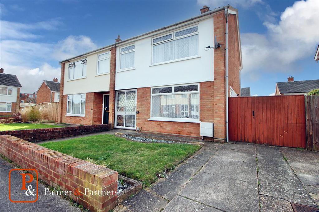 Meadowvale Close, Ipswich 3 bed semidetached house £250,000
