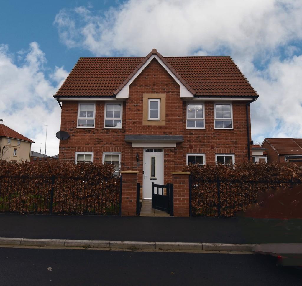 De Lacy Road, Northallerton 3 bed semidetached house £235,000