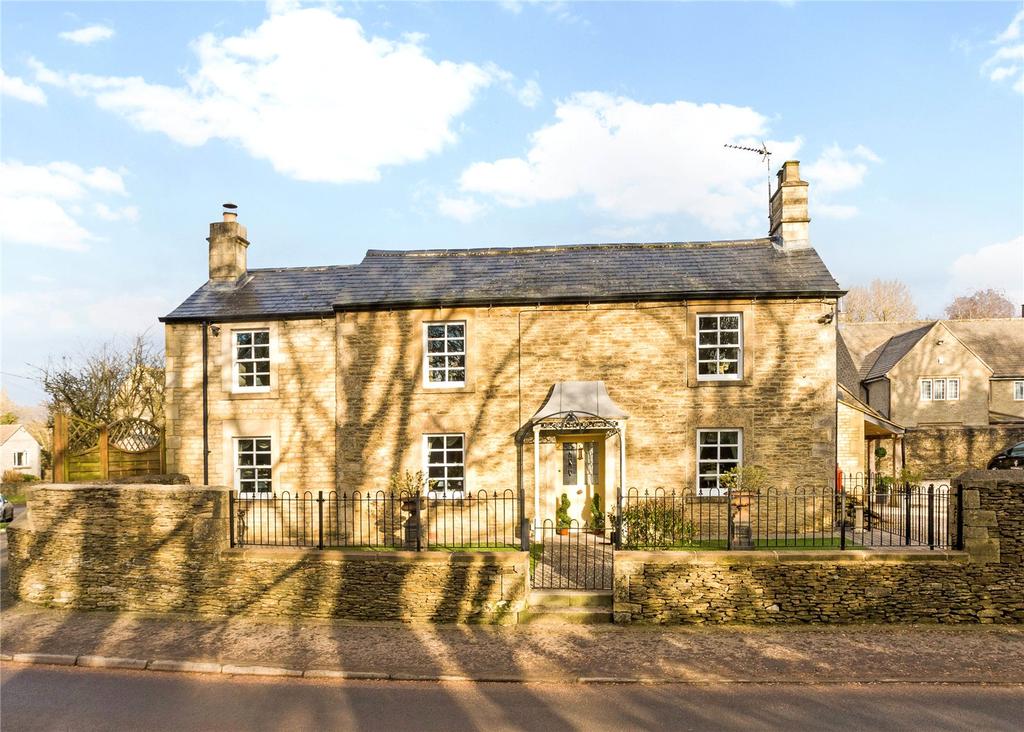 Upper Castle Combe, Chippenham, Wiltshire, SN14 6 bed detached house