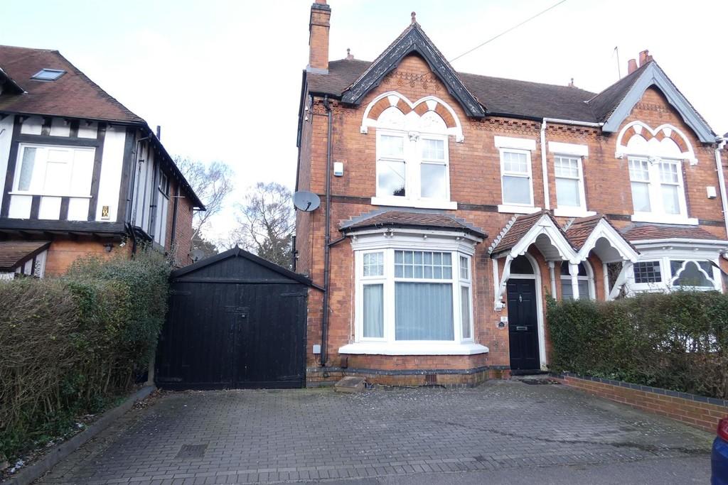 Highbridge Road, Sutton Coldfield 3 bed semidetached house £475,000