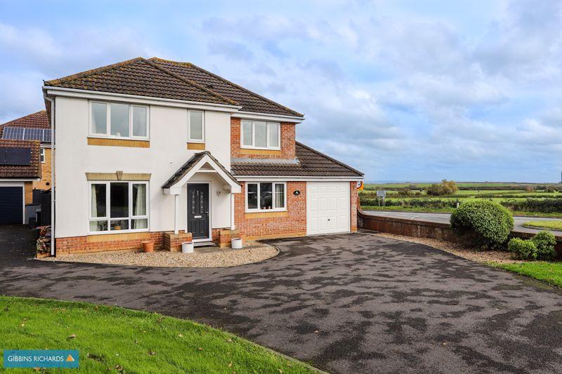 Pawlett, Nr. Bridgwater 4 bed detached house for sale £365,000