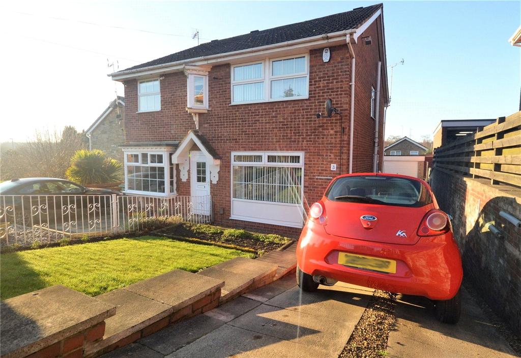 Abbeydale Mount, Kirkstall, Leeds 3 bed semidetached house £199,950