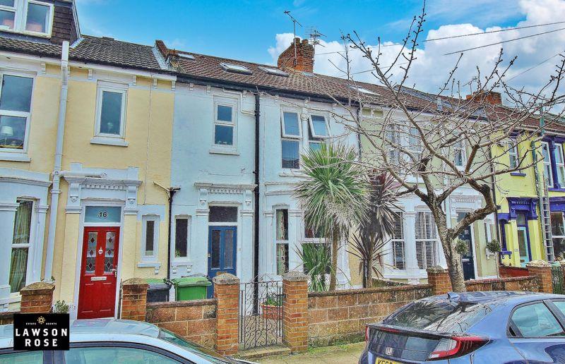 Claydon Avenue, Southsea 5 bed terraced house £299,995