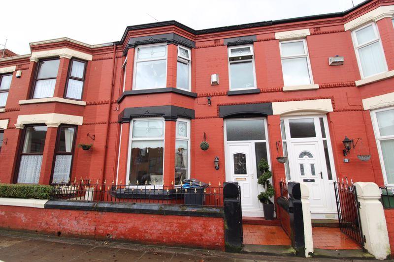 Laird Street, Birkenhead 3 bed terraced house £135,000